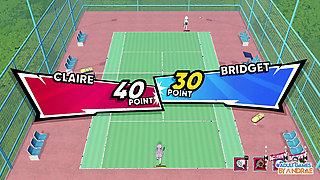 Ep5: Claire Is a Perverted Slut - Academy Love Saga: Tennis Angels Ex