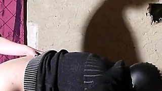 20 Minutes Anal Strapon for Male Slave Slut Gros Chien