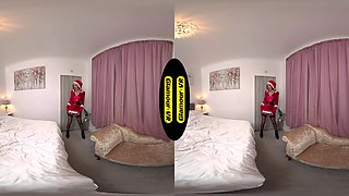 Christmas Greetings From S-Antonia Claws - 8k Vr