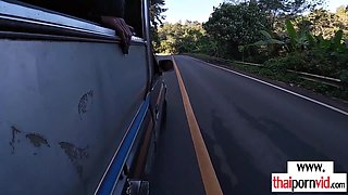 Slinky amateur sex Thai teenager wants  BFs seeds