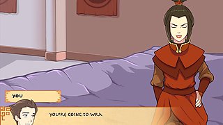 Avatar-themed gaming with some steamy hentai action