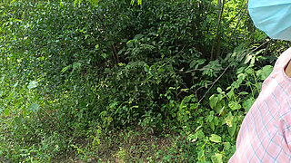 Uniform School girl outdoor fucking