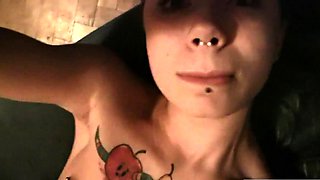 Tiny Emo Fingering Closeup