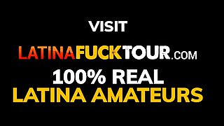 Mexican Mamacita First Anal Casting