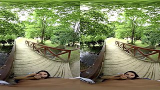Couple Fucks in the Park