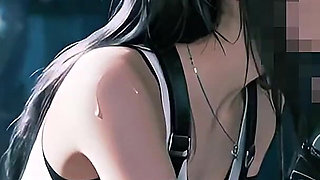 Gloves on, Guard Down-she Leans to the Sink and Lets the Night Take Her.