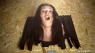 Spicy bimbo Gloryhole emotional porn scene