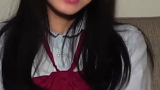 Haruhi - Online Pickup No.135 Ungranted Creampie. Erect-nipple, Schoolgirl Who Is Addicted to Older Men's Cocks