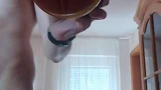 Masturbating in pussy with my hard penis and soragna sex