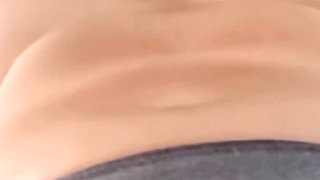 Squirting in Stretch Pants