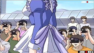 Akiba Gals uncensored episode featuring two girls