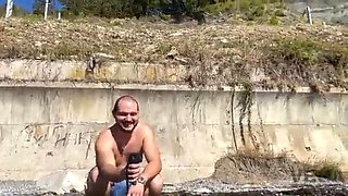 Fun sexy day at the beach