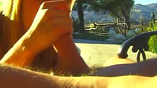 DIRTYSTEPDAUGHTER - Fiesty Daughter-In-Law Outdoor Anal Invasion Pool Shag With Daddy