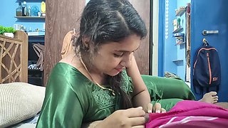 Wife Sex with Husband, Mallu Hot Sex, Vaishnavy and Sharun Raj Hot Sex, Mallu Sex