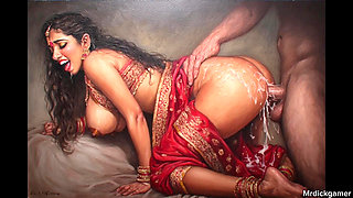 Priya sex with her stepbrother got caught by her stepmother