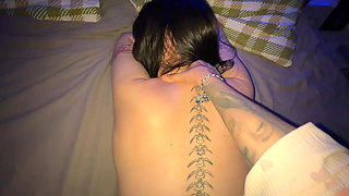My Stepsister Made Me Cum