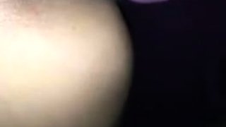 Perky amateur rides and sucks black dick pov style