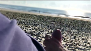 A Beach Picnic Ended with an Anal Creampie.