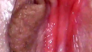 Close up Clit and Vibrator Play
