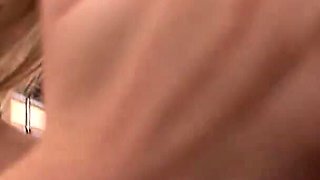 Two magnificent babes are sharing a monster cock