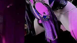 Lustful Too Curvy for One Render - 3D Animation Hentai