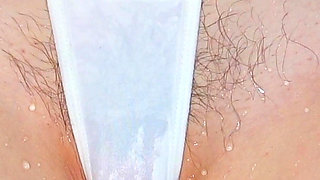 Dry Vs Wet Panties Try on Haul