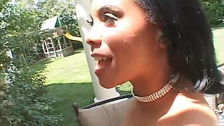 Big Booty Ebony Teen Gets Fucked by Her Step Dad
