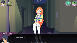 Fairy Fixer - Winx Part 3 Naked in Shower by Loveskysanx