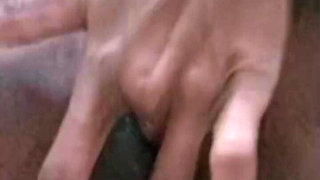 College Girl Full Fingering in Alone