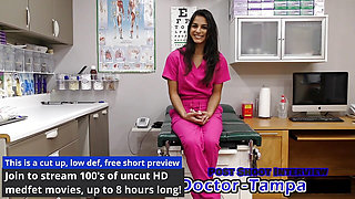 Dr Tampa - My Neighbor's My 1st Gyno? - Misty Addams