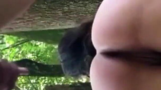 I Took the Whore to the Woods, Ate Her Pussy and Came on Her Face