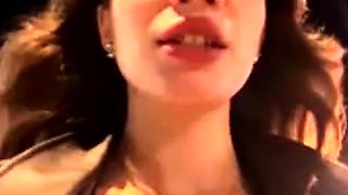 russian camwhore shy_priincess in public