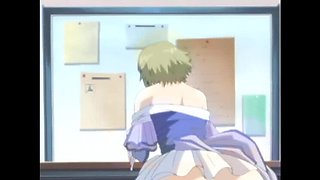 Japanese Hentai Uncensored: Spotted My Teacher Naked in Class! (Subtitled)