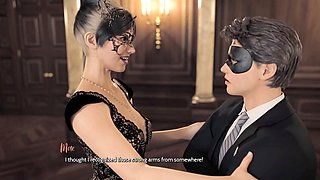 Magical fantasy with big butts and adventurous fun