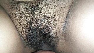 Fucked my pussy after a long time of fucking my pussy