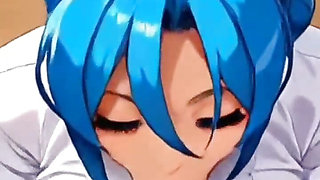 Hot anime nurse