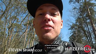 Camera operator Steven Shame remembers naughty fuck action - Hitzefrei