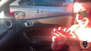 Rome Major Broke Down Car Public Blow