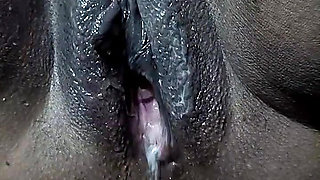 Ejaculate from the vagina