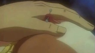 Group sex with tied-up hentai girl