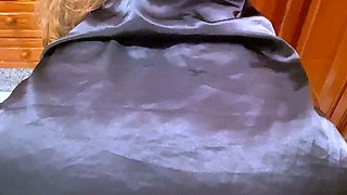 Ebony stunning amateur teen party babes eat and ride cock