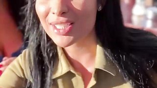 Anissa Kate and Ania Kinski's balls sucking smut by Mr Lucky Life