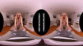 Seduced By A Milf - Big Tits Blonde Porn Star Fake Tits Pov