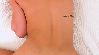 Busty exotic amateur teen plowed hard doggystyle