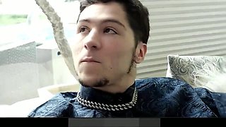Stellar doll is deepthroating her step- sonny's rock stiff bone and hoping to get a facial cumshot jizz flow