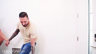 Amazing Quinton James and Sarah Arabic at culonas trailer