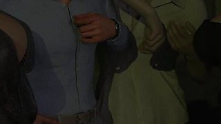 Just Married - S1 Ep2 - While Getting Out of the Car, Emily Showed Her Body to Everybody