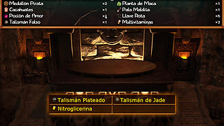TREASURE OF NADIA SPANISH CAP 12