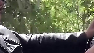 Suddenly he stood there! Stranger huge cock ready to cumming!