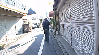 Hot Sex in Tokyo City Fucking a Sexy Japanese Sex Teacher MILF